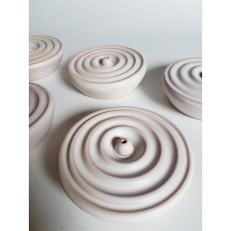 再入荷 AKO STUDIO Ripple - Incense Holder お香立て お香 ハンドメイド 一点物 MADE IN JAPAN