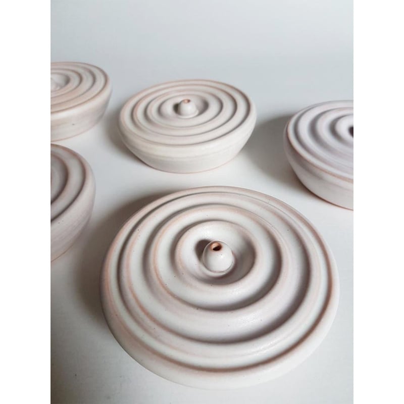 再入荷 AKO STUDIO Ripple - Incense Holder お香立て お香