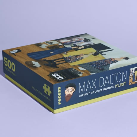Max Dalton Artist Studio Series: Klimt Puzzle