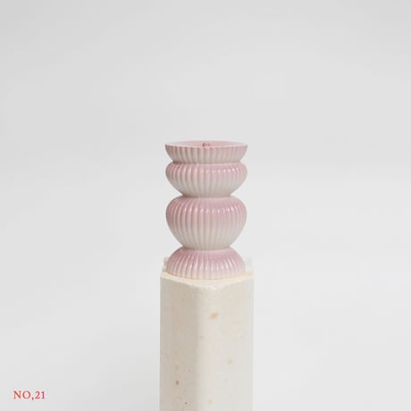SINGA! "Red onion" CERAMIC INCENSE HOLDER お香立て インセンスホルダー
