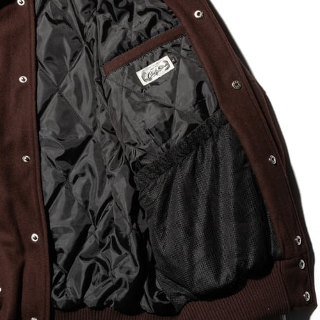 CLUCT×MIKE GIANT 15th VARSITY JACKET