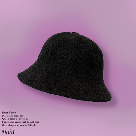 Hunt Tokyo Original Pile Hat 5color set