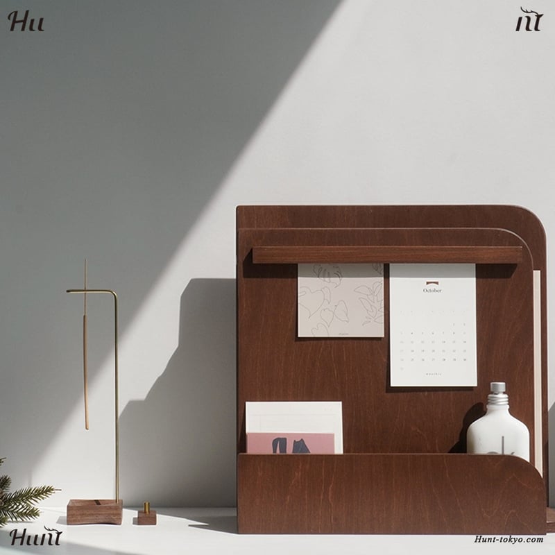 再入荷 woothic studio Memo Organizer L | Hunt Tokyo 再入荷 woothic studio Memo Organizer L | Hunt Tokyo