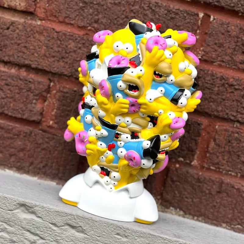 Donut man by Wizard Skull 10