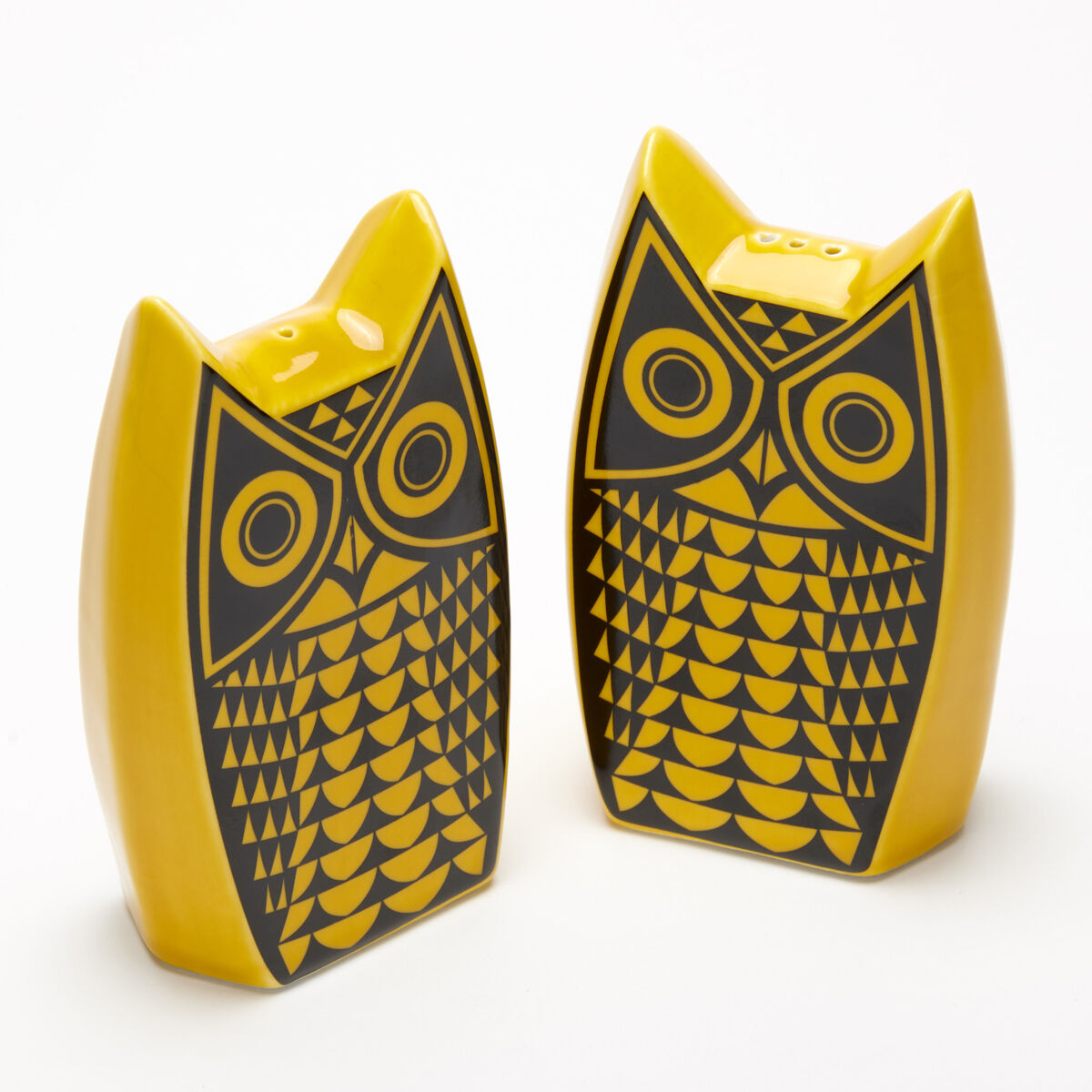 Magpie x Hornsea Owl Cruet Set - Blue or Yellow