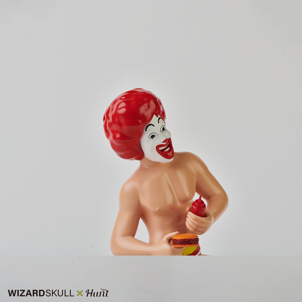 Burger Buddy Vintage Edition by Wizard skull |