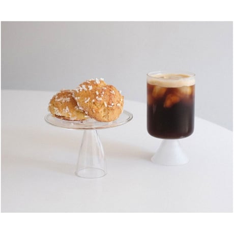 clearb Glass Cup Frosted ガラスカップ フロステッド グラス