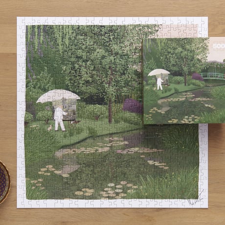 Max Dalton Artist Studio Series: Monet Puzzle