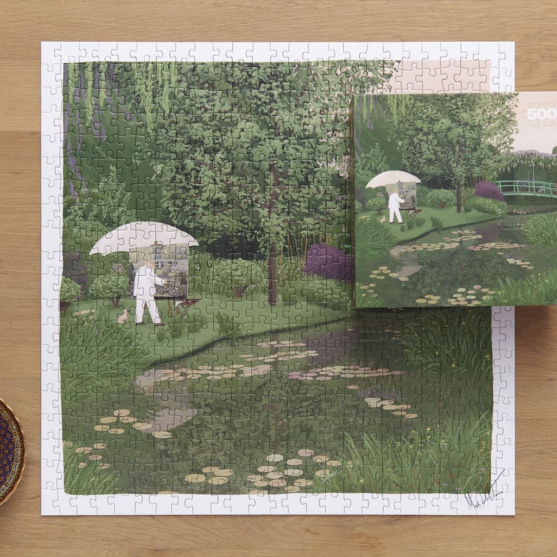 Max Dalton Artist Studio Series: Monet Puzzle | Max Dalton Artist Studio Series: Monet Puzzle |