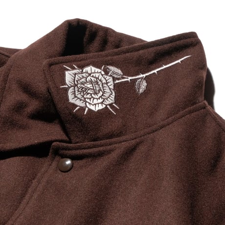 CLUCT×MIKE GIANT 15th VARSITY JACKET