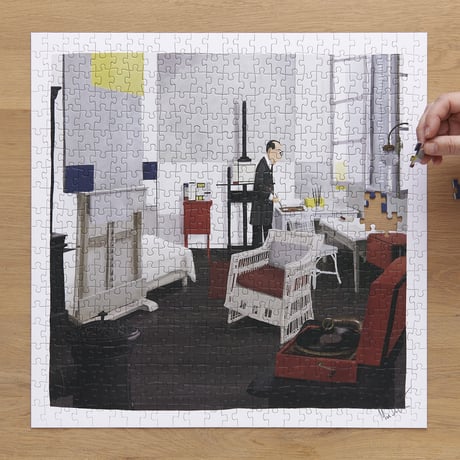 Max Dalton Artist Studio Series: Mondrian Puzzle