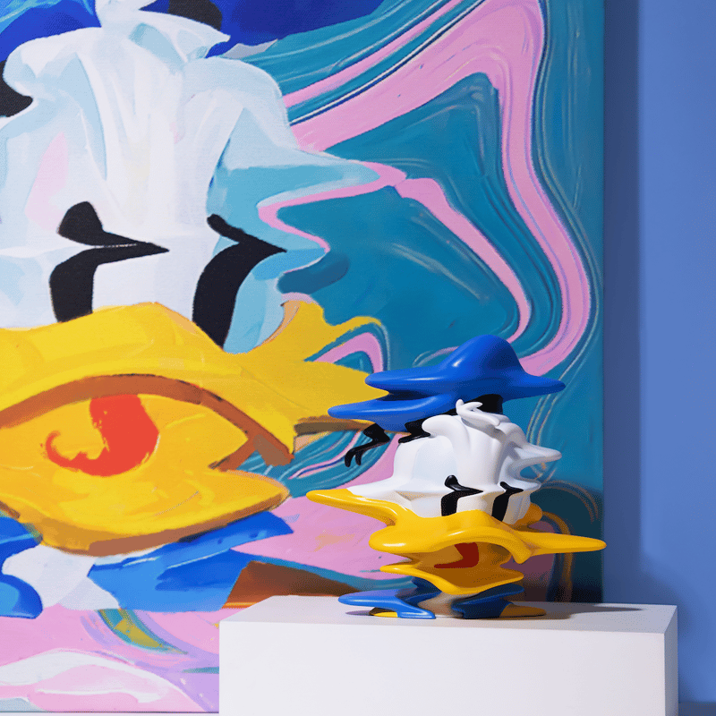 Liquid Modernity Good Bye 1934 アート フィギュア Liquid Modernity-Good Bye 1934 | Hunt Tokyo