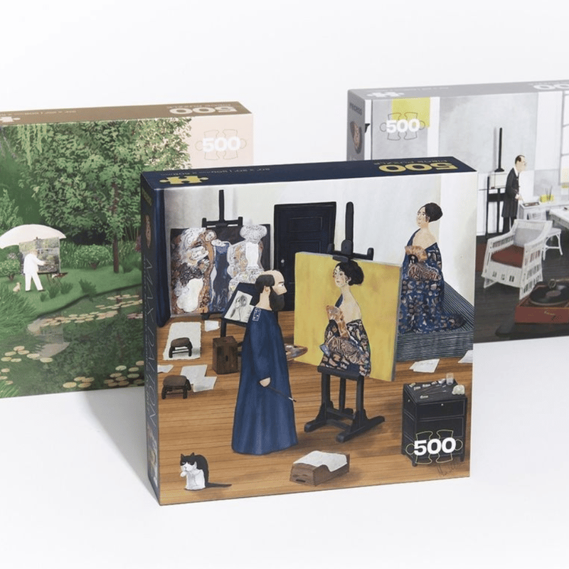 Max Dalton Artist Studio Series: Klimt Puzzle |