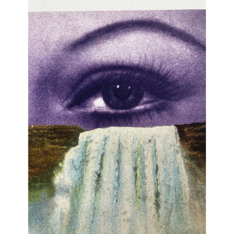 JOE WEBB  Cry Me A River - Giclee