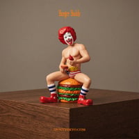 Burger Buddy Vintage Edition by Wizard skull