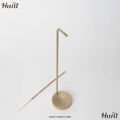 OBJT by Lee Geonmin "REVERSE" INCENSE HOLDER お香立て マットゴールド