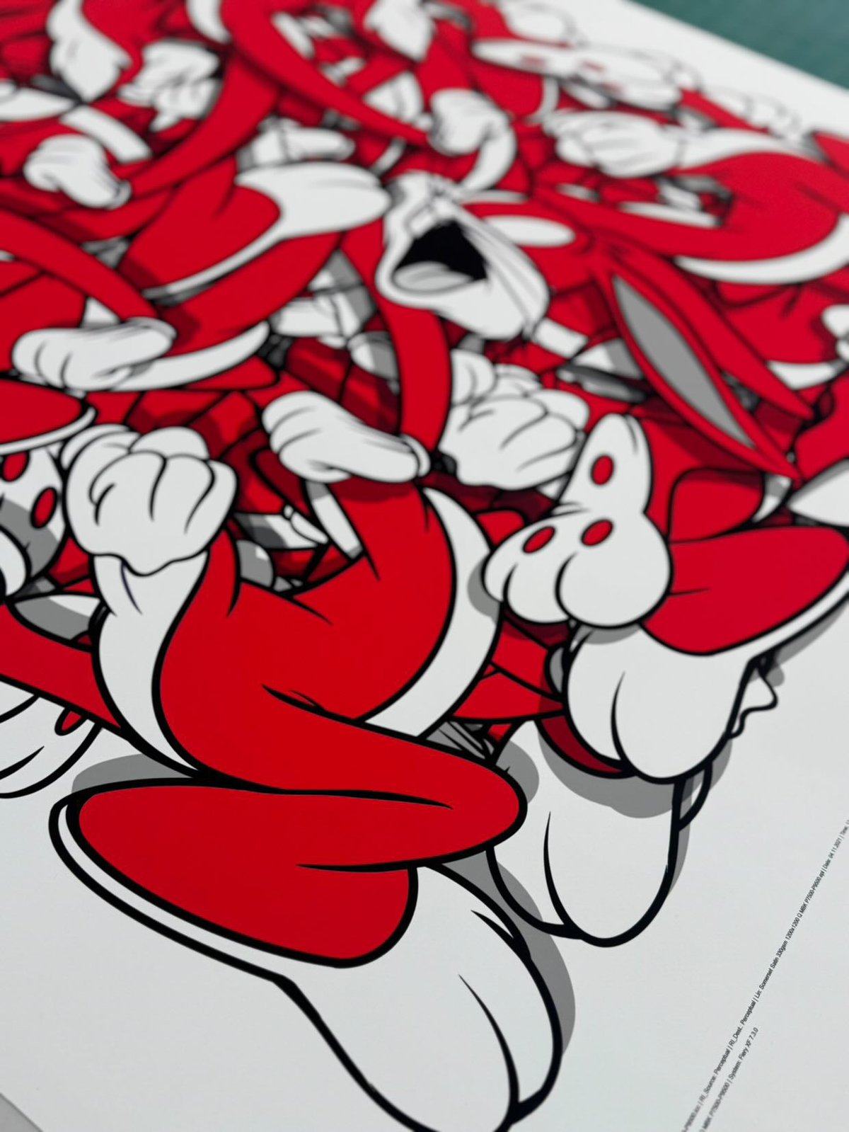 Paranoia in Red 2025 by OPAKE | Hunt Tokyo