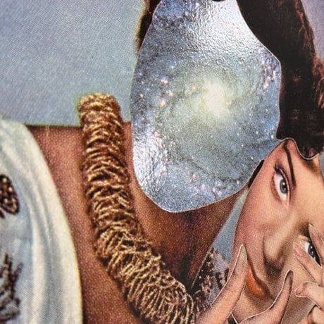 Joe Webb Unmasked - Silkscreen 50x64cm アートプリント