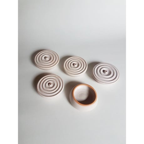 再入荷 AKO STUDIO Ripple - Incense Holder お香立て お香 ハンドメイド 一点物 MADE IN JAPAN