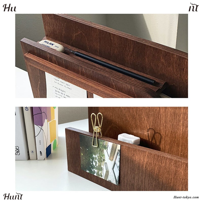 woothic studio memo organizer M デスク収納 woothic（ウージック） デスク収納｜Memo Organizer M – Little