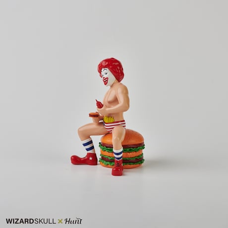 Burger Buddy Vintage Edition by Wizard skull