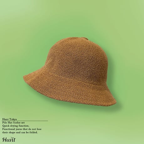 Pile Hat 5color set