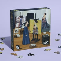 Max Dalton Artist Studio Series: Klimt Puzzle
