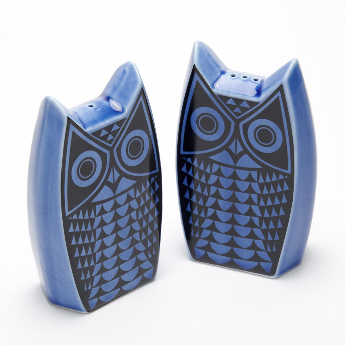 Magpie x Hornsea Owl Cruet Set - Blue or Yellow Magpie x Hornsea Owl Cruet Set - Blue or Yellow