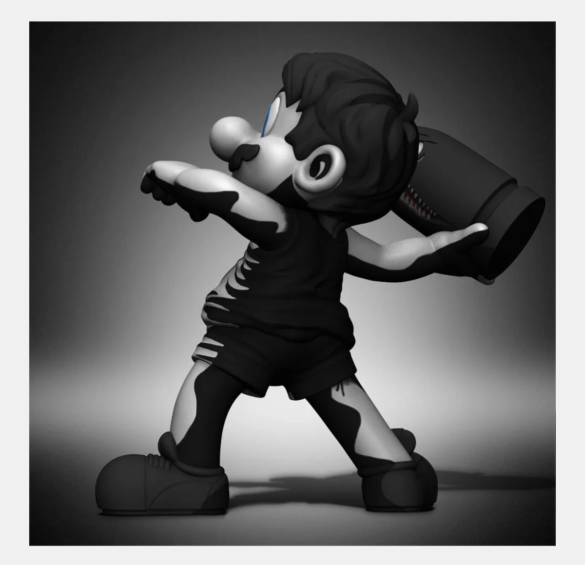 Olympic Bullet by Ndikol アート フィギュア 限定商品】Olympic Bullet by Ndikol アートフィギュア | Hunt