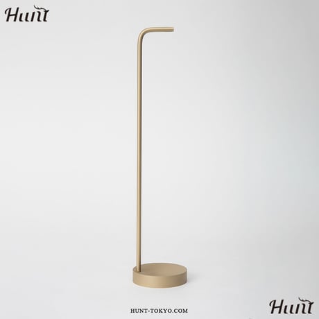 OBJT by Lee Geonmin "REVERSE" INCENSE HOLDER お香立て マットゴールド
