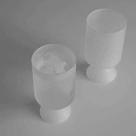 clearb Glass Cup Frosted ガラスカップ フロステッド グラス