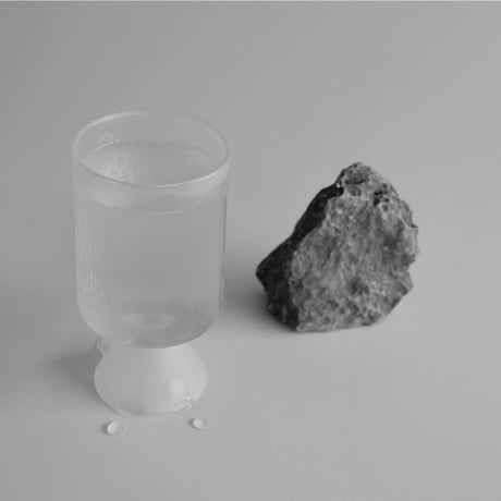 clearb Glass Cup Frosted ガラスカップ フロステッド グラス