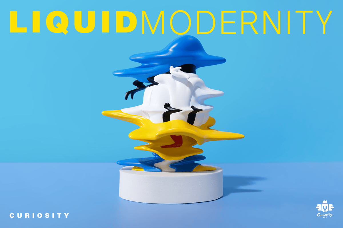 Liquid Modernity Good Bye 1934 アート フィギュア Liquid Modernity-Good Bye 1934 | Hunt Tokyo