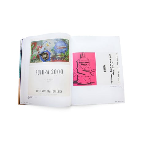 CONTROL Gallery "Exhibition 001: POST GRAFFITI" Catalogue book