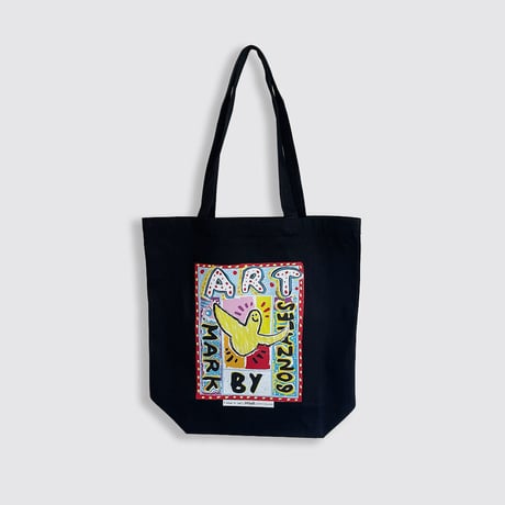 "What it isNt ART" BY MARK GONZALES Tote Bag