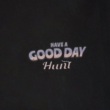 Daily Routine × Hunt Tokyo "HAVE A GOOD DAY" Heavy Hoodie