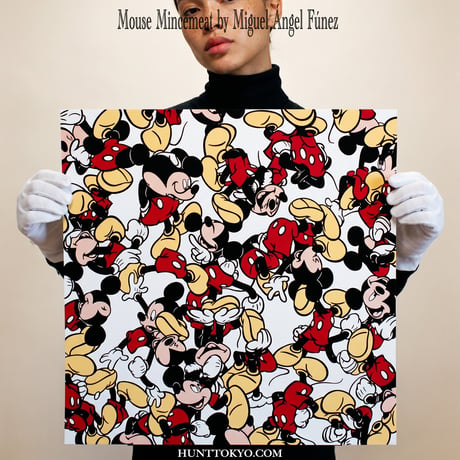 Miguel Ángel Fúnez Mouse Mincemeat Art Print