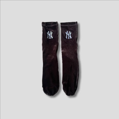 MLB LOGO VELOUR SOCKS