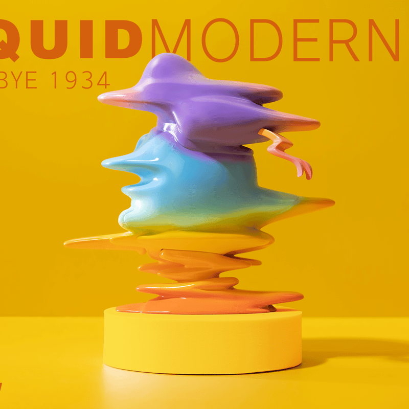 Liquid Modernity-Good Bye 1934 | Hunt Tokyo