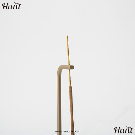 OBJT by Lee Geonmin "REVERSE" INCENSE HOLDER お香立て マットゴールド