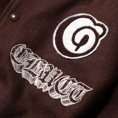 CLUCT×MIKE GIANT 15th VARSITY JACKET