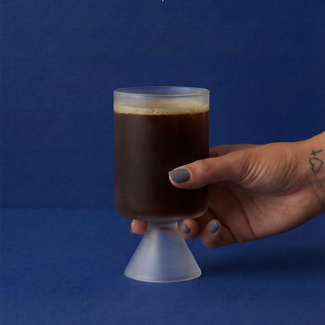 clearb Glass Cup Frosted ガラスカップ フロステッド グラス