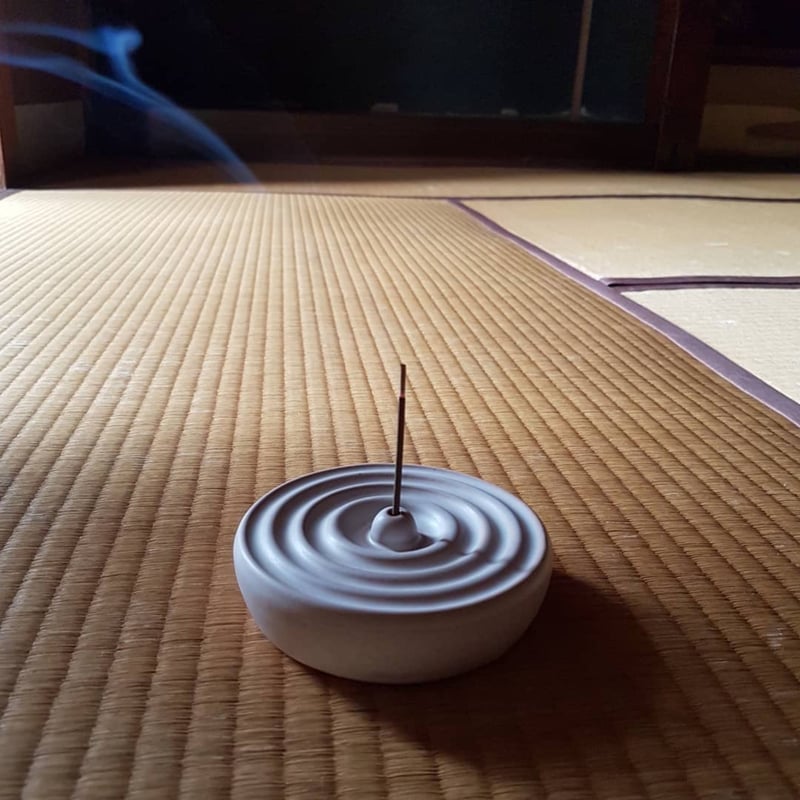 羅本製所 robinceramicstudio お香立て 再入荷 AKO STUDIO Ripple - Incense Holder お香立て お香