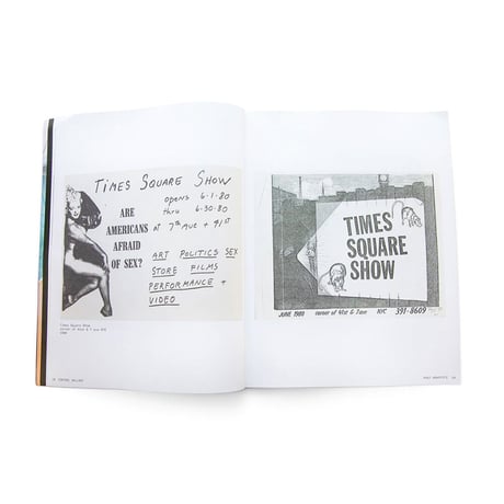 CONTROL Gallery "Exhibition 001: POST GRAFFITI" Catalogue book