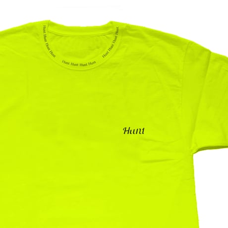 Hunt Tokyo "4 Hunt "Neck Print T-shirts