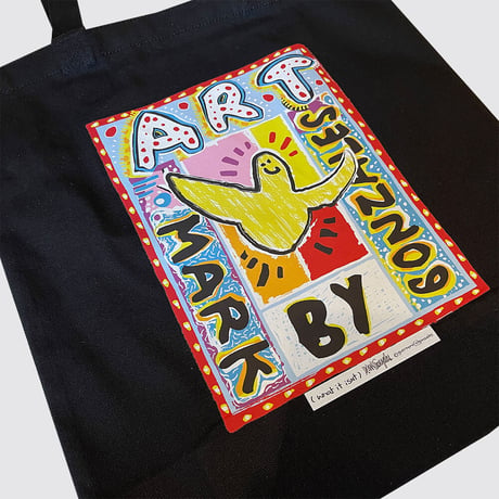 "What it isNt ART" BY MARK GONZALES Tote Bag