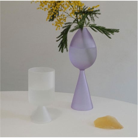 clearb Glass Cup Frosted ガラスカップ フロステッド グラス