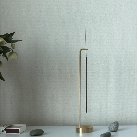 OBJT "REVERSE" INCENSE HOLDER インセンスホルダー お香立て ゴールド