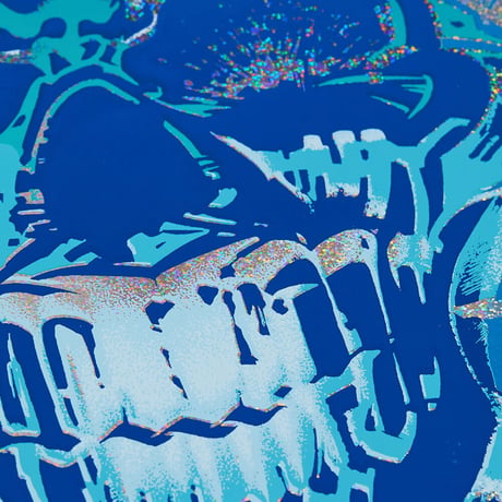 Chaz Bojórquez LA MIX (Blue)