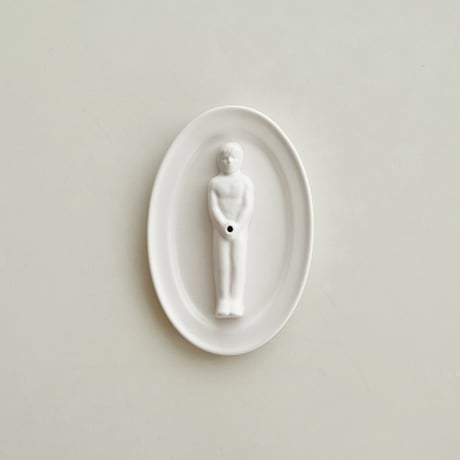 HOLDEN CAULFIELD <toomuchbig> お香立て " WHITE "